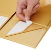 Stockroom Plus 6 Pack Magnetic Gift Boxes with Lids, 9.5x7x4 Inches for Birthday, Wedding, Groomsman and Bridesmaid Proposal Box, Gold - 3 of 4