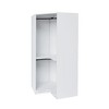 Polygon Corner Wardrobe, Gray - 4 of 4
