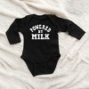 The Juniper Shop Powered By Milk Baby Long Sleeve Bodysuit - 2 of 3