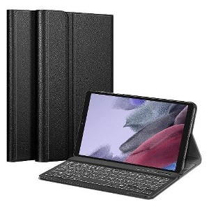 SAHARA - Navigate Series Keyboard Folio Case - Galaxy Tab A7 Lite - Black - 1 of 4