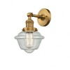 Oxford - 1 Light Semi-Flush Mount In Traditional Style-12.5 Inches Tall and 7.5 Inches Wide - 2 of 3