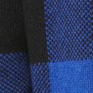 dark sapphire black buffalo plaid