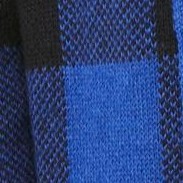 dark sapphire black buffalo plaid