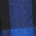 dark sapphire black buffalo plaid