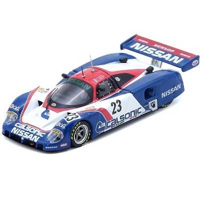 Nissan R89C #23 "24 Hours of Le Mans" (1989) 1/64 Diecast Model Car by Inno Models