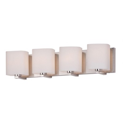 Maxim Lighting Wrap 4 - Light Vanity in  Satin Nickel