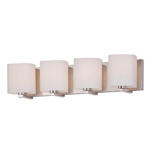 Maxim Lighting Wrap 4 - Light Vanity in  Satin Nickel - 1 of 3