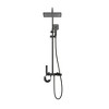 FUFU&GAGA Complete Bathroom Shower System:LED Display,Multi - Function with Multiple Spray Modes - 4 of 4