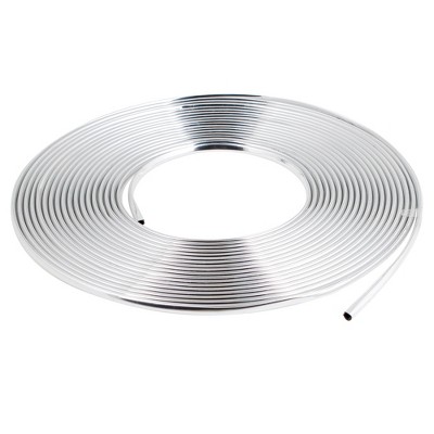 Unique Bargains Car Door Edge Guard Trim  Protector Strip 12M Silver Tone 1pc
