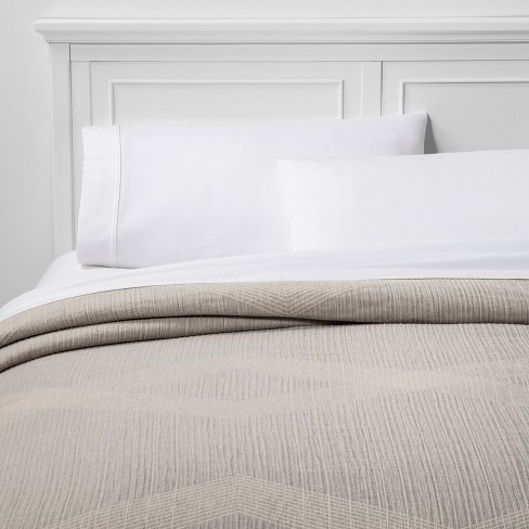 Stripe Matelasse Coverlet Gray Project 62 Nate Berkus Target