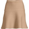 Lands' End Women's Fine Gauge Cotton Sweater Above the Knee Circle Skirt - 3 of 3