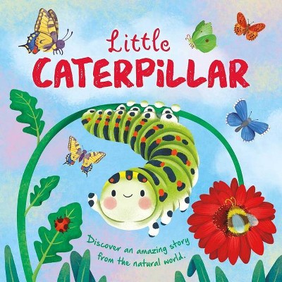 Nature Stories: Little Caterpillar - by  Igloobooks (Board Book)