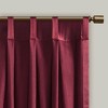 Kumasinova Elegant Blackout Curtain Panel,Pleat Curtains Panel with Tieback,Window Curtains for Living Room,Bedroom,Oeko-Tex Certified - 4 of 4