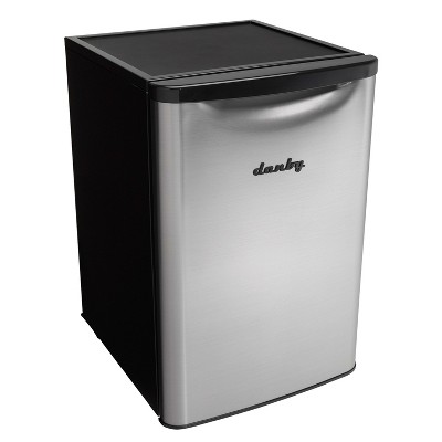 Danby 2.6 Cu. Ft. Stainless Steel Compact Refrigerator