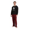 Christmas Pajama Shirt and and Pajama Pants Sleep Set Sizes (2T - X-Large) - 2 of 4