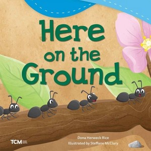 Here on the Ground - (Exploration Storytime) by  Dona Herweck Rice (Paperback) - 1 of 1
