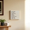 Slickblue Funny Wood Wall Sign 7x7 – Retro Parenting Quote for Rustic Decor, Shelf or Wall Display, Color Options - 2 of 3