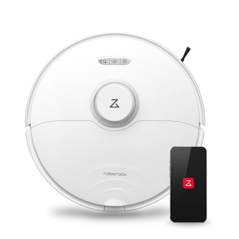 Roborock S8 Robot Vacuum and Mop White, 1 of 19