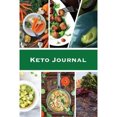 Keto Journal - by  Amy Newton (Paperback)