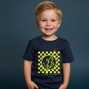 The Juniper Shop SmileyWorld Checkered Lightning Distressed Toddler Short Sleeve Tee - 2 of 4