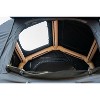 COWLOWN Black Portable Amphibious Inflatable Roof Top Tent for Camping - Foldable, Offroad, Floating Tent with Ladder - 2 of 4