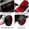 Jojoka 24V Go Kart for Kids Pedal Drift Kart with 2x150W Powerful Motors, Slow Start, Built-in Music - 4 of 4