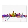 Trademark Fine Art -Michael Tompsett 'Dallas Texas Skyline' Matted Framed Art - 2 of 3