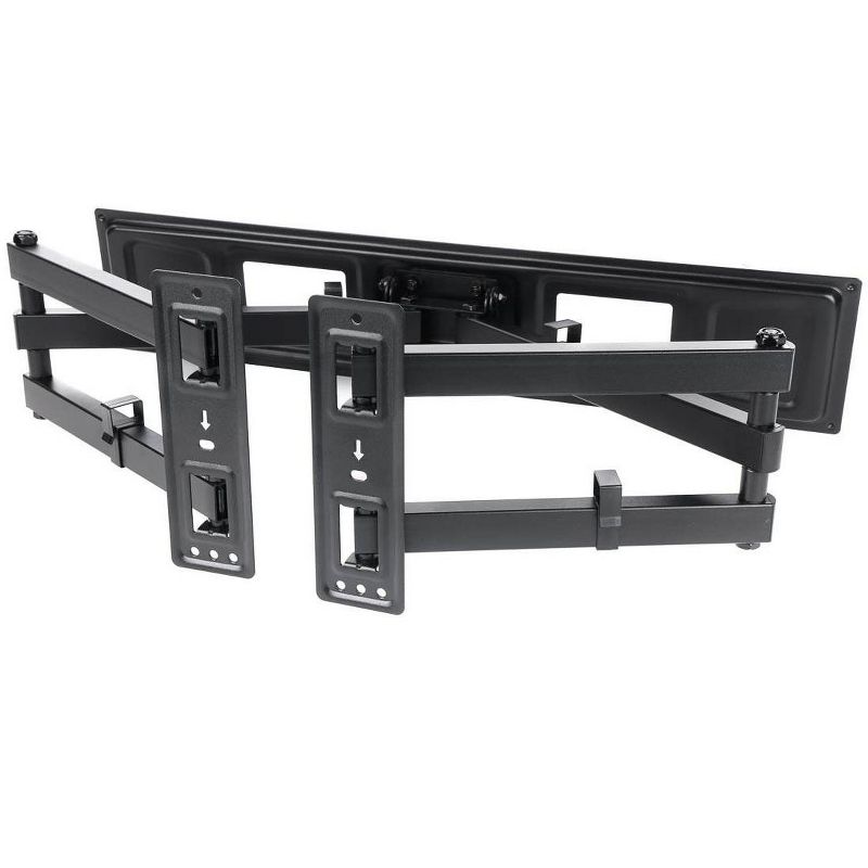 Monoprice Corner Friendly Full-Motion Articulating TV Wall Mount Bracket For TVs 32in to 70in, Max Weight 99lbs, Fits Curved Screens, 4 of 7