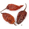 Morel Distribution Co | Ghost Chili Peppers, Bhut Jolokia, Hot Peppers. 0.5 oz. - 2 of 4