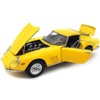 1966 Ferrari 275 GTB/C Modena Yellow Limited Edition to 1000 pieces Worldwide 1/18 Diecast Model Car by CMC - 2 of 4