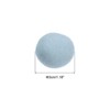 Unique Bargains Home Crafts Handcrafts Project DIY Wool Felt Balls Bead 10 Pcs - 2 of 3