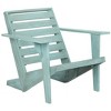 Lanty Adirondack Chair  - Safavieh - image 3 of 4