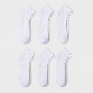 Men's Big & Tall Quarter Athletic Socks 6pk - Goodfellow & Co™ 13-15 - 1 of 1