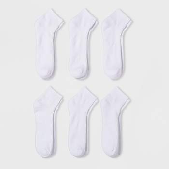 Men's Big & Tall Quarter Athlectic Socks 6pk - Goodfellow & Co™ 13-15