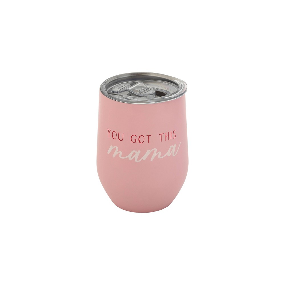 Photos - Glass Pearhead Wine Tumbler - You Got This Mama - 12oz 