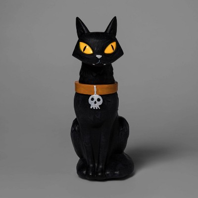 Mischievous Cat Halloween Decorative Holiday Scene Prop - Hyde & EEK! Boutique™