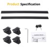 Roof Rack Cross Bars, Jeep Grand Cherokee Cross Bars - 2011-2021 Compatible for Cargo, Luggage, Kayak, Bike - 4 of 4
