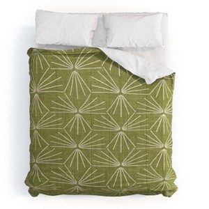 Deny Designs King Holli Zollinger Sun Tile Comforter and Pillow Sham - 1 of 4