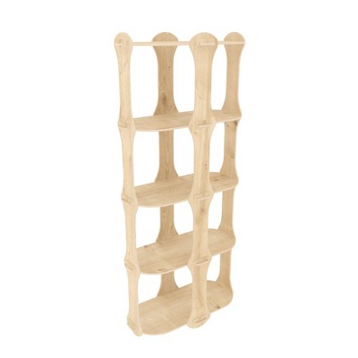 Decorotika,Ayzi Bookshelf Sapphire Oak