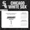MLB Chicago White Sox 2025 Box Calendar - 3 of 4