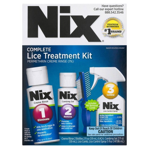 Nix Complete Lice Treatment Kit Target