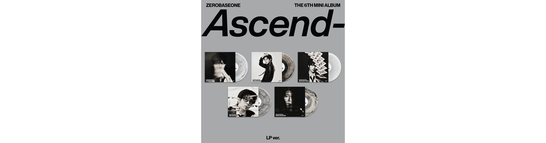 Zerobaseone - Ascend- (Vinyl)