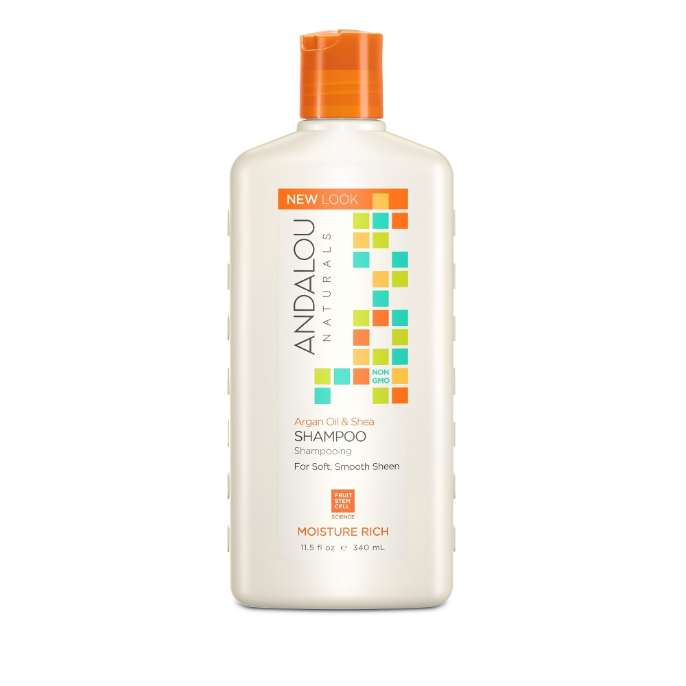 UPC 859975002034 product image for Andalou Naturals Argan Oil & Shea Moisture Rich Shampoo - 11.5oz | upcitemdb.com