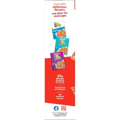 Quaker Life Cinnamon Mega Size Breakfast Cereal - 32.5oz