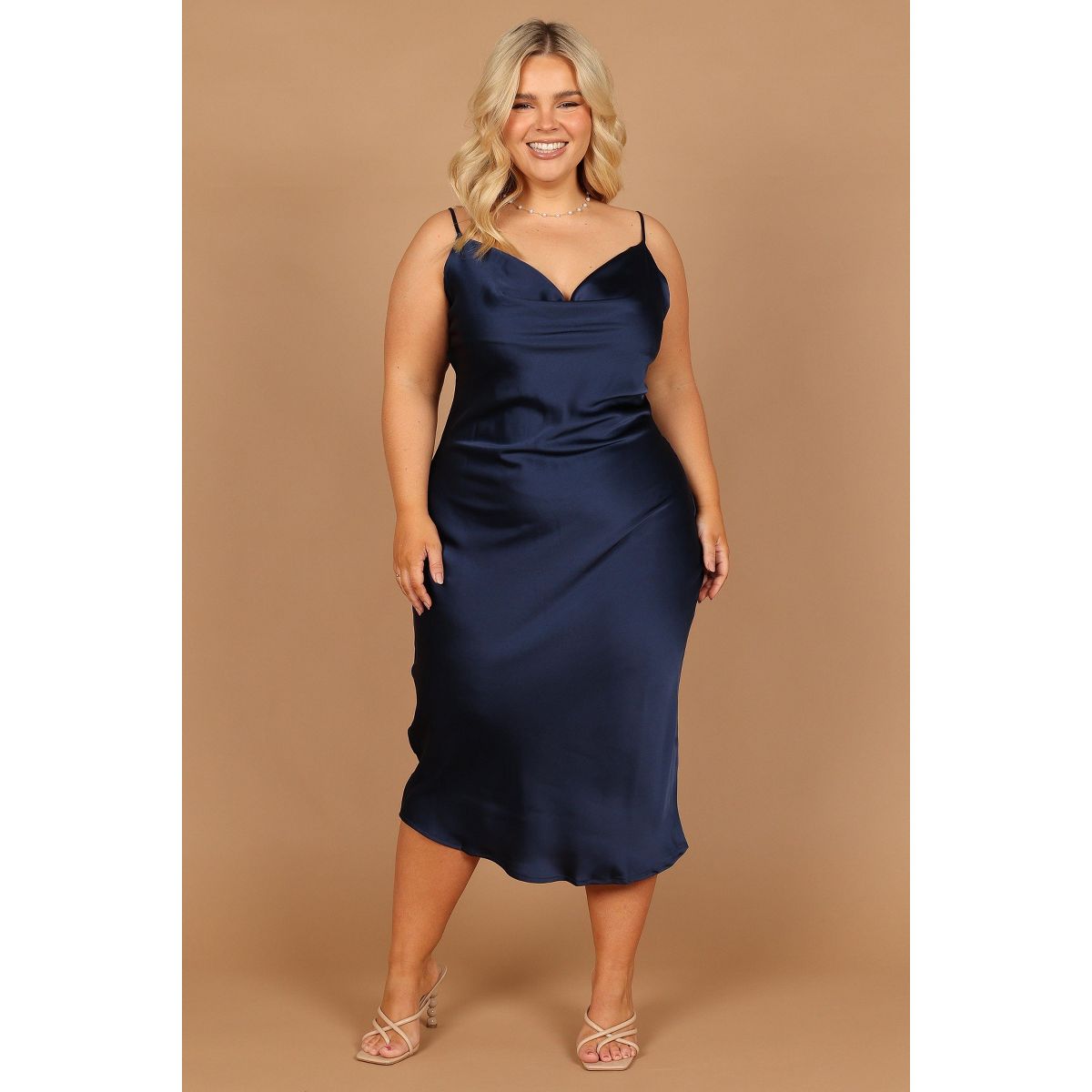 Petal and Pup Womens Persia Dress - Navy 12 - thumbnail 5