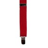 CTM Women's Elastic Clip-End 1 Inch Basic Suspenders - 3 of 4