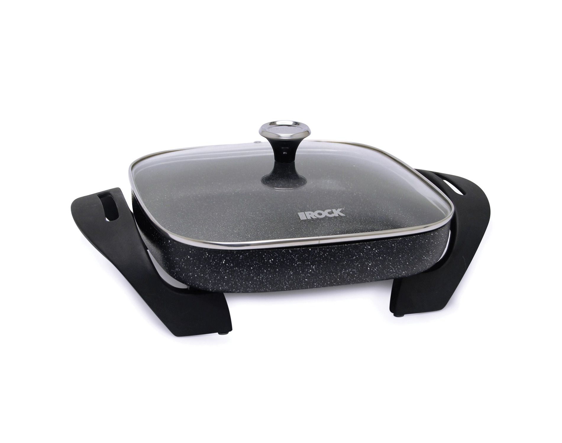 Starfrit 12-In. Electric Skillet in Black