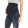 Women's Maternity Pull on Distressed Jeans - 1822 Denim - 4 of 4