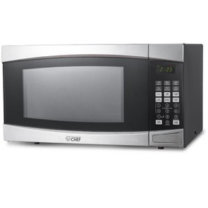 COMMERCIAL CHEF Countertop Microwave Oven 1.4 Cu. Ft. 1100W - 1 of 4