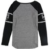 G-III Sports Womens LA Kings Graphic T-Shirt, Grey, Large - 2 of 2
